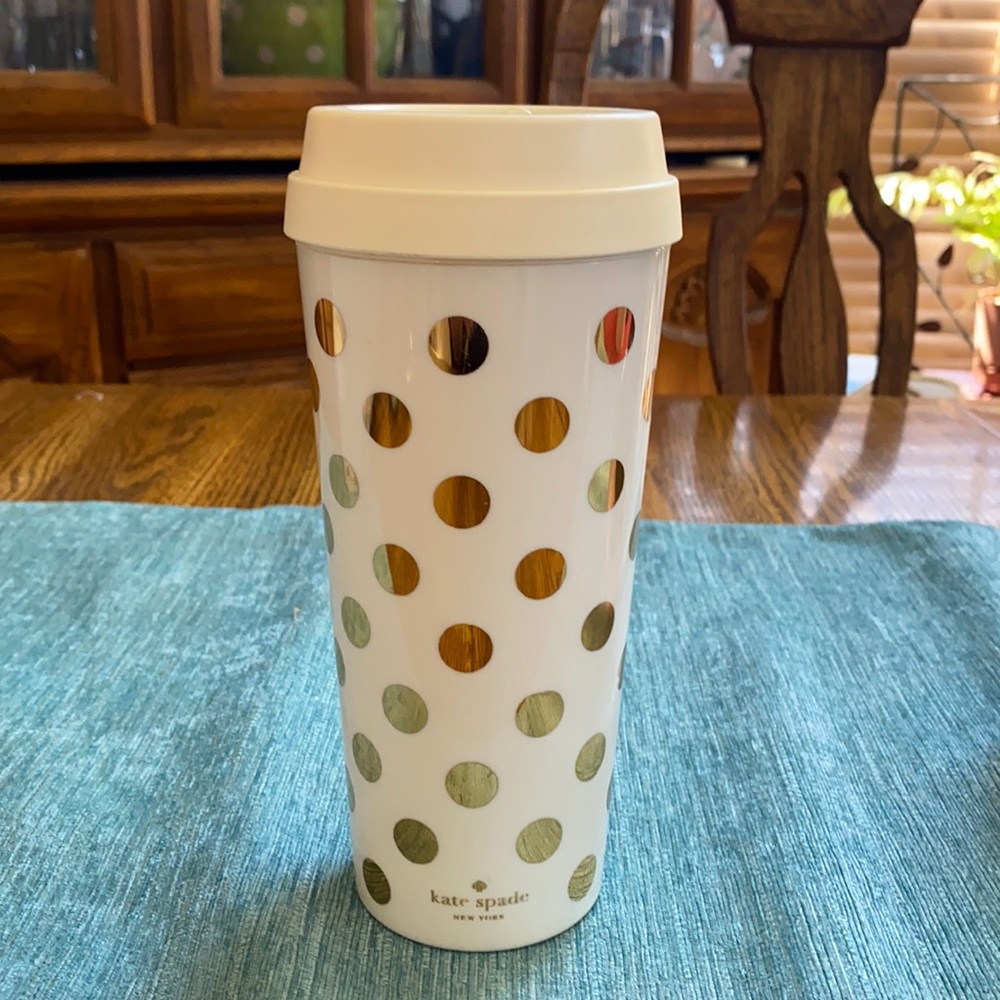 Kate Spade ♠️ hot drink tumbler